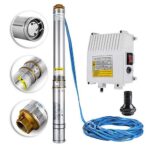 KAILO 0.75 Hp Deep Well Submersible Borehole Pump