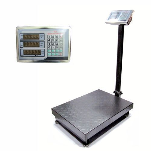 1-1-2-1.jpg Digital Weighing Scale with Flat Bed 300kgs Auto Price Calculate - Image 1