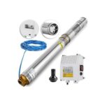 KAILO DEEP WELL ELECTRIC SUBMERSIBLE PUMP 1HP