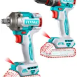 Total Cordless 2 pcs combo kit 66Nm 20V