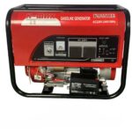 Kmax Italy km5500E 3KVA Key start petrol driven generator