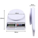 10kg Digital Kitchen Scale Cooking Weighing Scale - Image 4