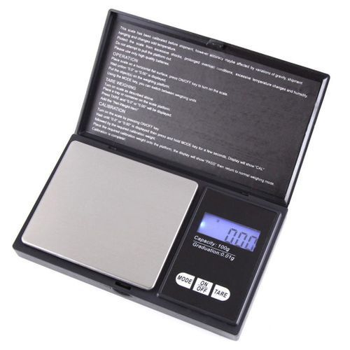 4-3.jpg 200g * 0.01g Digital Professional Mini Pocket Scale - Image 1