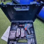 Bosch drill with hammer function