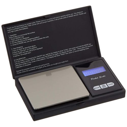 7-1.jpg Pocket Jewelry Gram Weighing 0.01 to 500g 0.5kg - Image 1