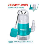TOTAL Sewage submersible  pump 750W(1.0HP)