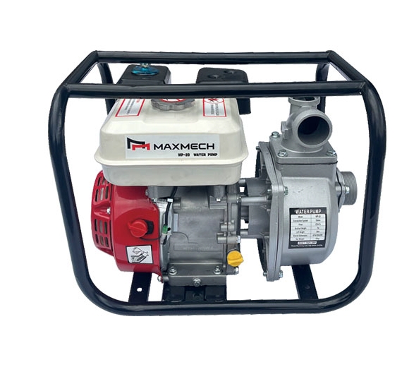 9339870.jpg Maxmech Petrol Water Pump 2inch 7HP 30meter - Image 1