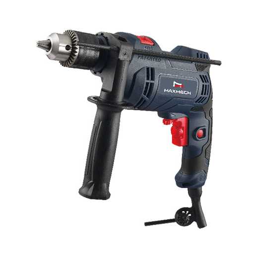 9405220.jpg Maxmech Electric Drill ED 800-13I 13mm 800w Impact - Image 1