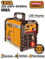 Ingco Inverter MMA welding machine 180A ING-MMA18028 - Image 2