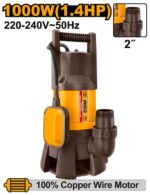 INGCO Sewage submersible pump 1000W - Image 2