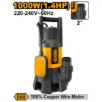 INGCO Sewage submersible pump 1000W - Image 3