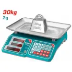 TOTAL Electronic scale 30kg - Image 2