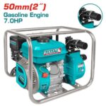 TOTAL Gasoline water pump 50mm,2"