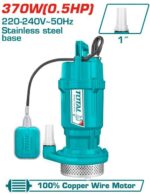 Total Submersible pump 370W(0.5HP) 17M - Image 2