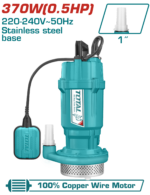Total Submersible pump 370W(0.5HP) Max.head:17M - Image 2