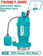 Total Submersible pump 750W(1.0HP) 32M - Image 3