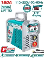 TOTAL Inverter MMA welding  machine 160A - Image 2