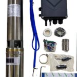 shiyuan 160m brushless dc pump with controller