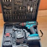 Makita 88v cordless drill  With hammer faction