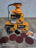 Coofix orbital sander 360watts