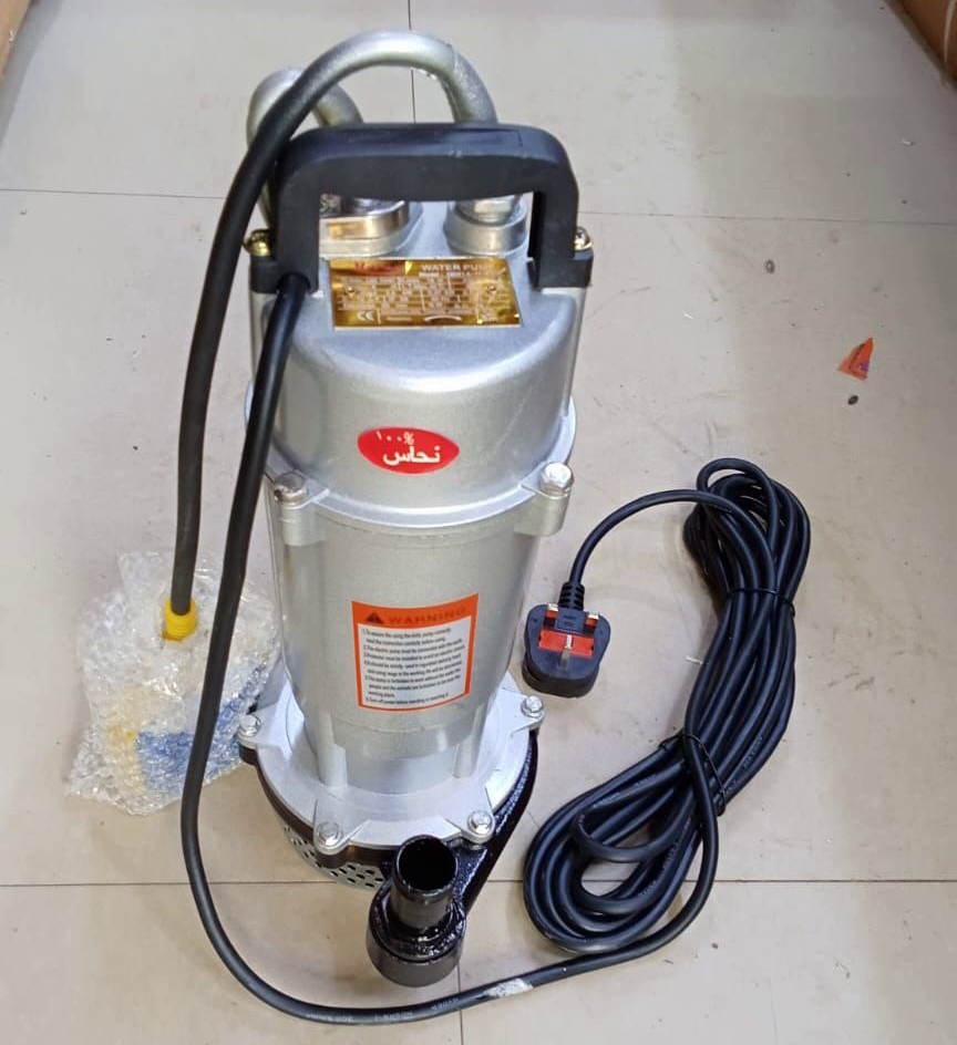 e4984eae-ed28-425a-855f-6041948eefb5.jpg Maxpolar submersible pump 0.5hp Meter head:18m - Image 1