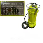 Premier Submersible pump 7.5hp 90M head