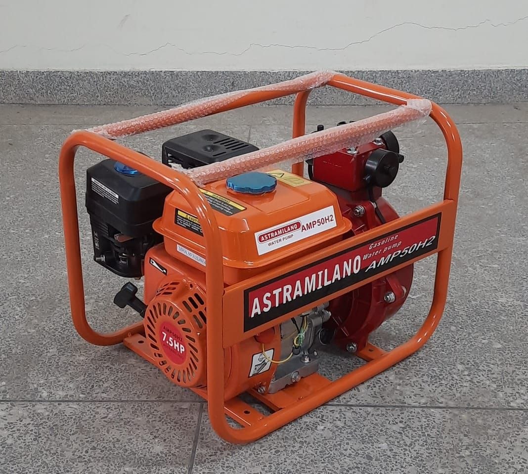 f1fdae31-64cd-47ad-ac9c-10538626e653.jpg Astramilano water pump HIGH PRESSURE 2 inches 7.5hp Engine - Image 1