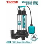 TOTAL Sewage submersible  pump 1500W(2.0HP)