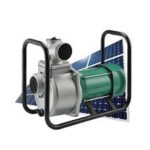 Brushless surface pump 3inch shiyuan with complete solar panels