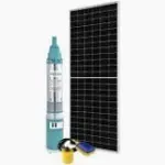 Submersible complete pump kit 600watts 70m dc pump
